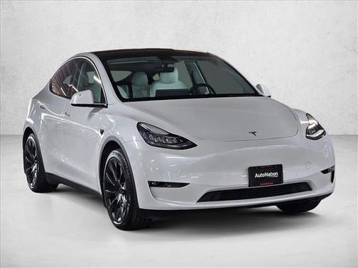 2021 Tesla Model Y Long Range Dual Motor All-Wheel Drive