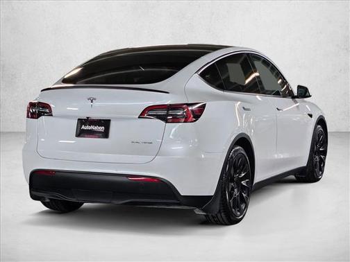 2021 Tesla Model Y Long Range Dual Motor All-Wheel Drive