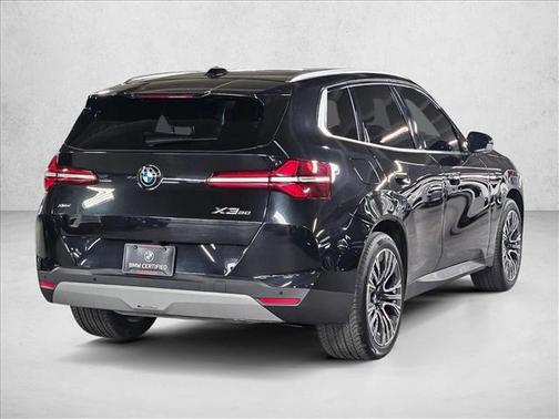 2025 BMW X3 30 xDrive