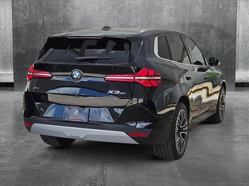 2025 BMW X3 30 xDrive