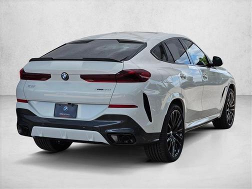 Alpine White 2027 BMW X6 xDrive40i