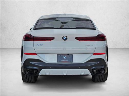 Alpine White 2027 BMW X6 xDrive40i
