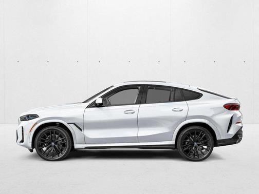 Alpine White 2027 BMW X6 xDrive40i