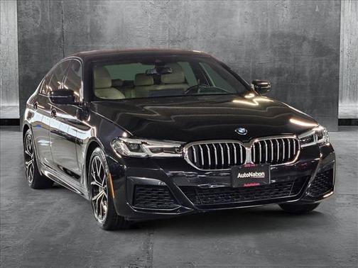 2022 BMW 540 i