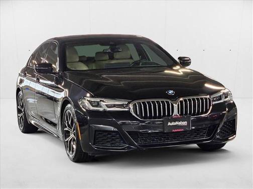 2022 BMW 540 i