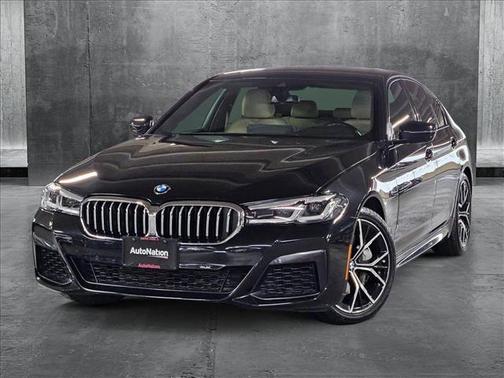 2022 BMW 540 i