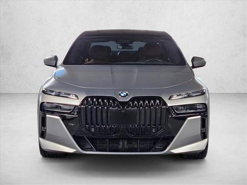 Oxide Grey Metallic 2023 BMW 760 i xDrive