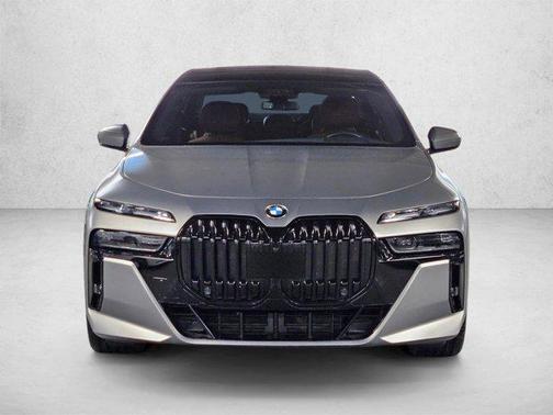 Oxide Grey Metallic 2023 BMW 760 i xDrive
