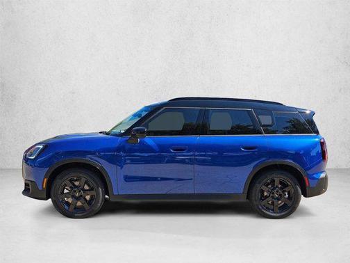 Blazing Blue Metallic 2026 MINI Countryman Cooper S ALL4
