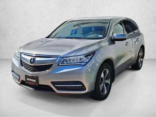 2016 Acura MDX SH-AWD