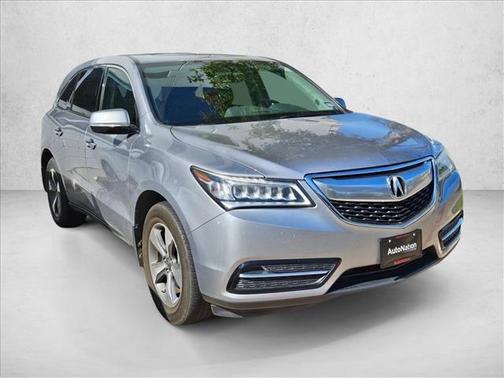 2016 Acura MDX SH-AWD