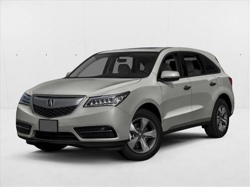 2016 Acura MDX SH-AWD