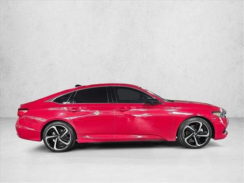 San Marino Red 2022 Honda Accord Sport SE 1.5T