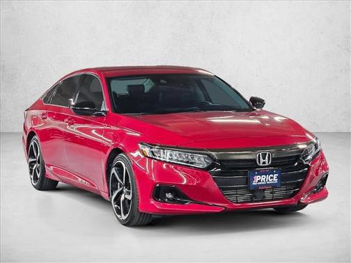 San Marino Red 2022 Honda Accord Sport SE 1.5T