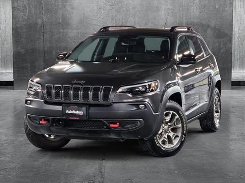 2022 Jeep Cherokee Trailhawk