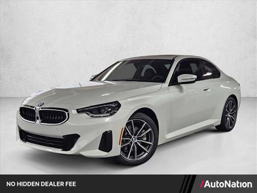 Mineral White Metallic 2025 BMW 230 xDrive