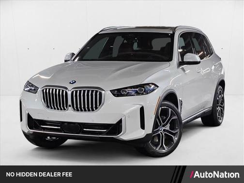 Mineral White Metallic 2026 BMW X5 sDrive40i