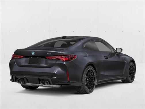 Black Sapphire Metallic 2026 BMW M4 Competition xDrive