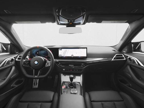 Black Sapphire Metallic 2026 BMW M4 Competition xDrive