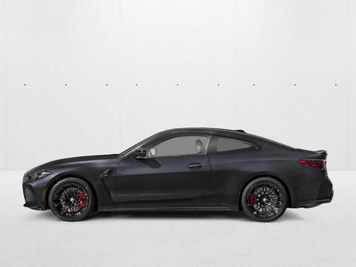 Black Sapphire Metallic 2026 BMW M4 Competition xDrive