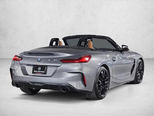 Skyscraper Grey Metallic 2023 BMW Z4 sDrive30i
