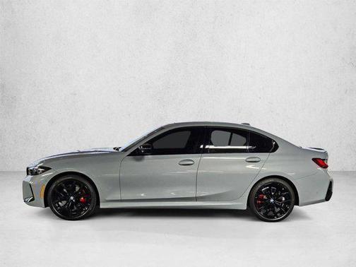 Brooklyn Grey Metallic 2026 BMW 330 NA