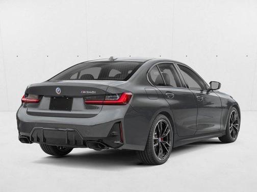Dravit Grey Metallic 2026 BMW M340 M340i
