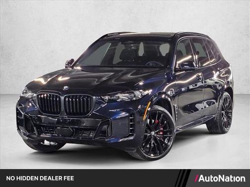 Carbon Black Metallic 2026 BMW X5 xDrive40i