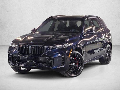 Carbon Black Metallic 2026 BMW X5 xDrive40i