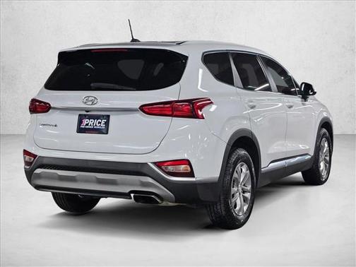 Quartz White 2019 Hyundai SANTA FE SE 2.4