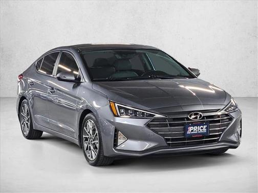 Galactic Gray 2019 Hyundai ELANTRA Limited