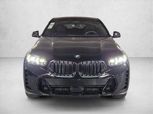 Black Sapphire Metallic 2027 BMW X6 xDrive40i