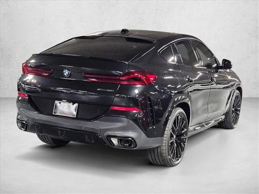 Black Sapphire Metallic 2027 BMW X6 xDrive40i