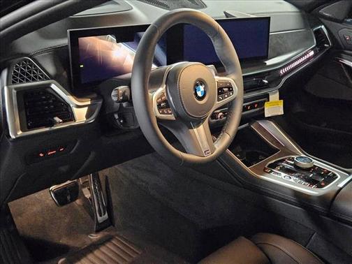 Black Sapphire Metallic 2027 BMW X6 xDrive40i