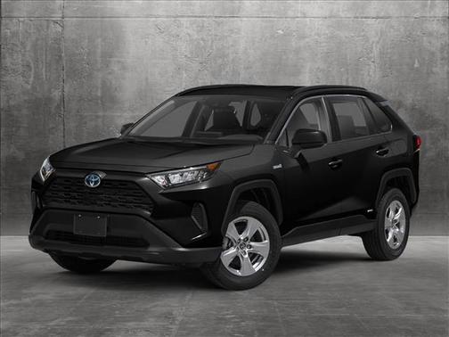 2021 Toyota RAV4 Hybrid LE