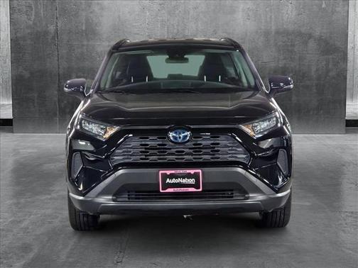 2021 Toyota RAV4 Hybrid LE