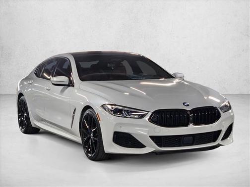 Mineral White Metallic 2022 BMW 840 Gran Coupe i