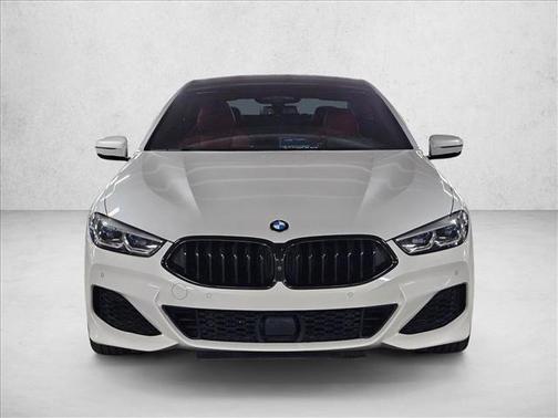 Mineral White Metallic 2022 BMW 840 Gran Coupe i