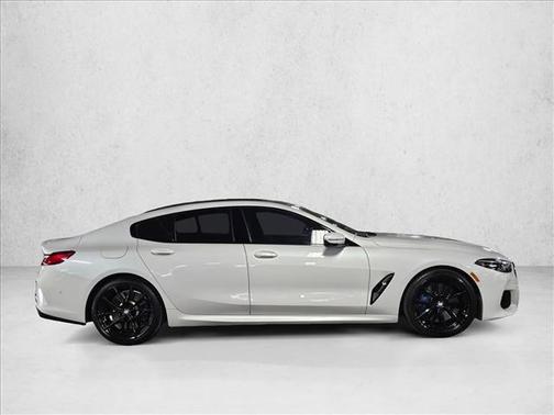 Mineral White Metallic 2022 BMW 840 Gran Coupe i