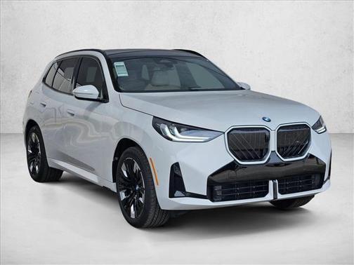 Alpine White 2026 BMW X3 30 xDrive