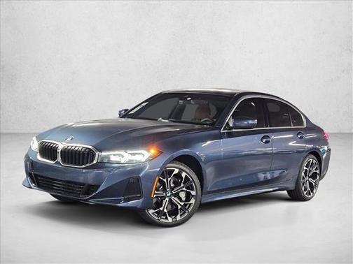 Arctic Race Blue Metallic 2025 BMW 330 330i Sedan