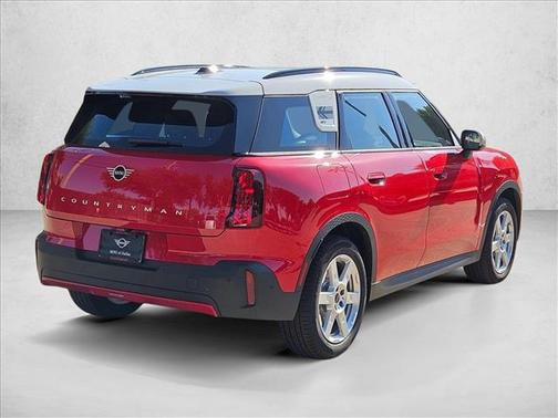 Chili Red II 2025 MINI Countryman Cooper S ALL4