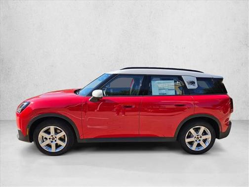 Chili Red II 2025 MINI Countryman Cooper S ALL4