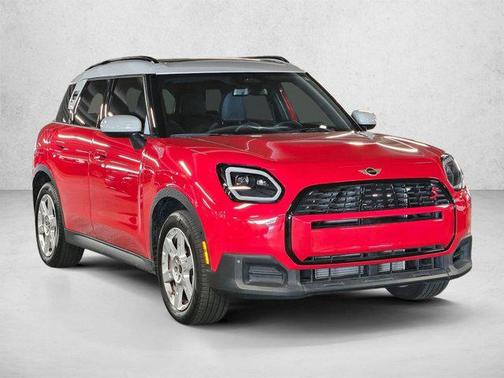 Chili Red II 2025 MINI Countryman Cooper S ALL4