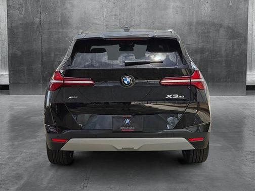 2025 BMW X3 30 xDrive