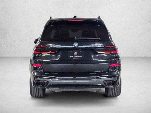 Black Sapphire Metallic 2024 BMW X7 M60i