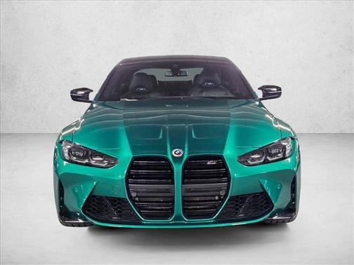 Isle of Man Green Metallic 2023 BMW M4 Competition