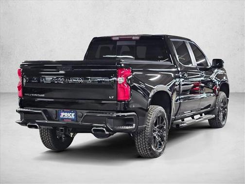 Black 2023 Chevrolet Silverado 1500 LT Trail Boss