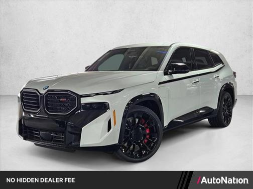 Mineral White Metallic 2026 BMW XM Label