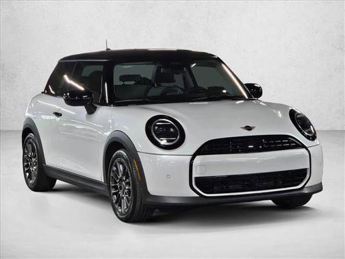 Nanuq White Metallic 2025 MINI Hardtop Cooper